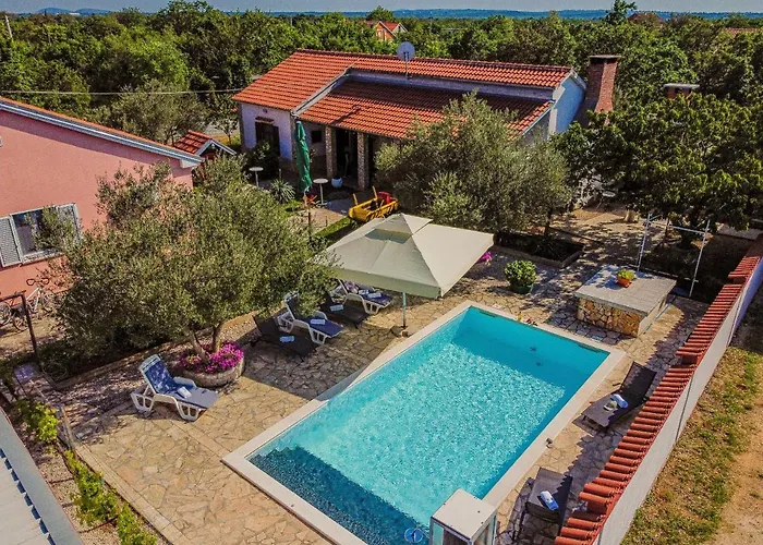 Villa Strkalj Zadarvillas Murvica (Policnik)